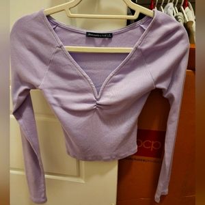 Abercrombie long sleeve top